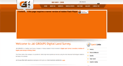 Desktop Screenshot of jaigroups.in