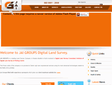 Tablet Screenshot of jaigroups.in